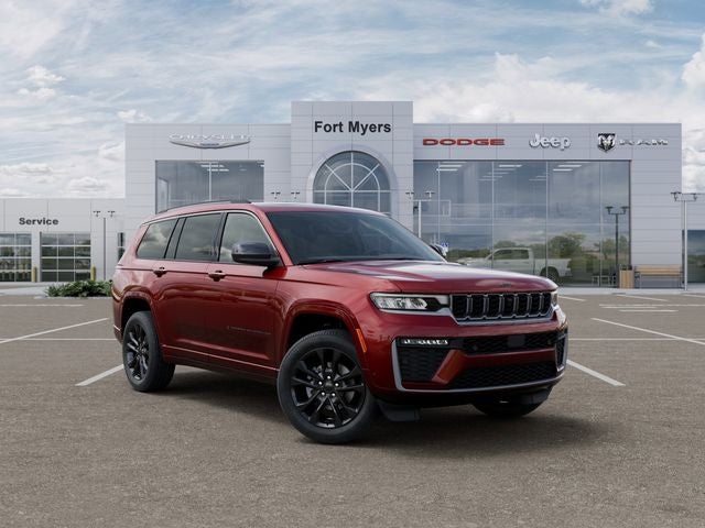 2026 Jeep Grand Cherokee GRAND CHEROKEE L LIMITED RESERVE 4X4