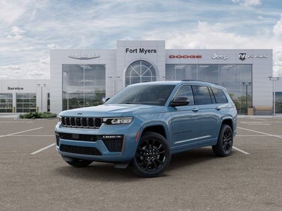 2026 Jeep Grand Cherokee GRAND CHEROKEE L LIMITED RESERVE 4X4