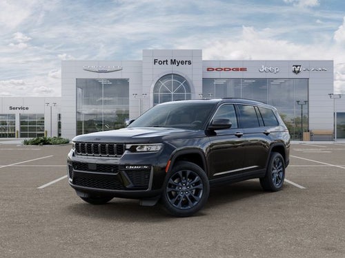2026 Jeep Grand Cherokee GRAND CHEROKEE L 85TH ANNIVERSARY EDITION 4X4