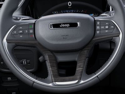 2026 Jeep Grand Cherokee GRAND CHEROKEE L LIMITED RESERVE 4X4