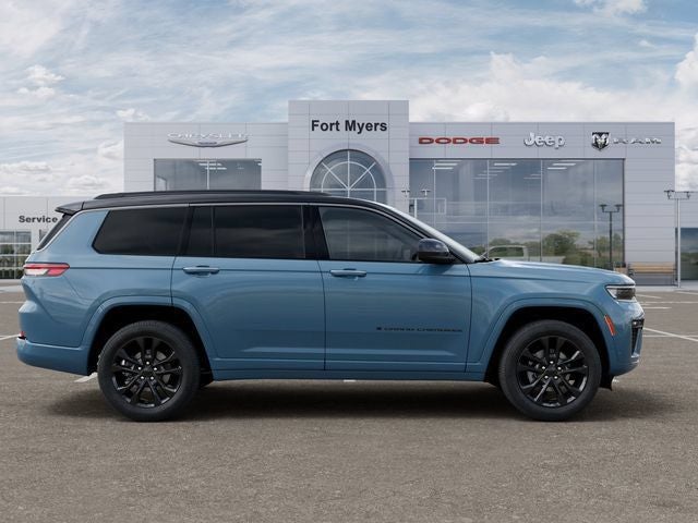 2026 Jeep Grand Cherokee GRAND CHEROKEE L LIMITED RESERVE 4X4