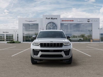 2026 Jeep Grand Cherokee GRAND CHEROKEE L LIMITED RESERVE 4X4