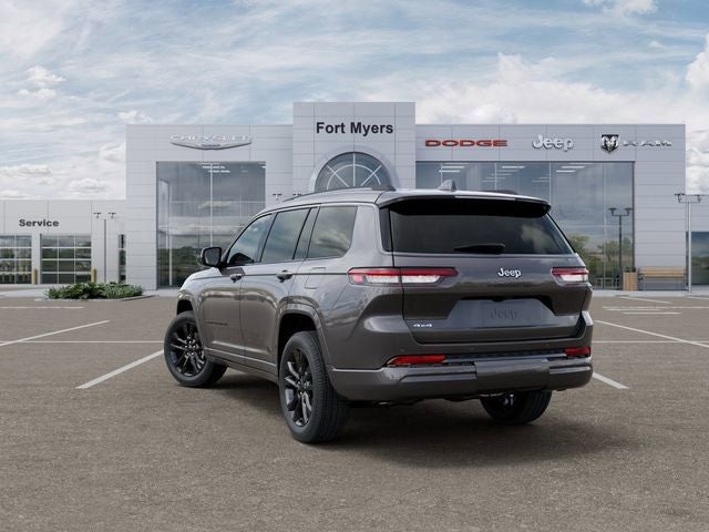 2026 Jeep Grand Cherokee GRAND CHEROKEE L LIMITED RESERVE 4X4