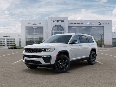 2026 Jeep Grand Cherokee GRAND CHEROKEE L LIMITED 4X4