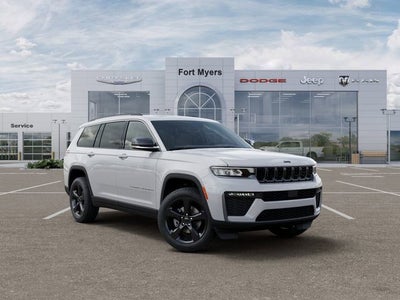2026 Jeep Grand Cherokee GRAND CHEROKEE L LIMITED 4X4