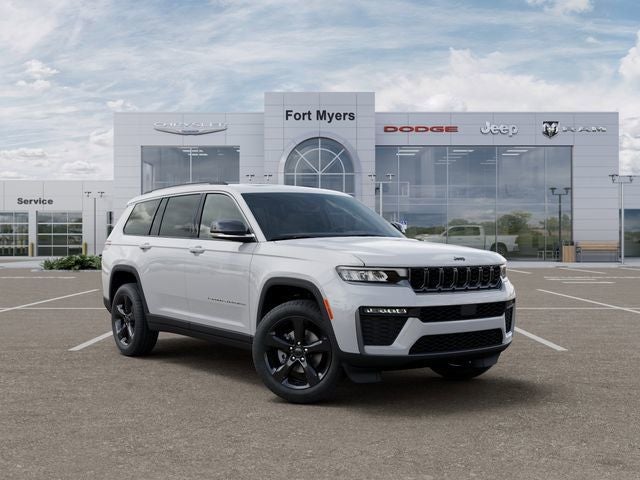 2026 Jeep Grand Cherokee GRAND CHEROKEE L LIMITED 4X4