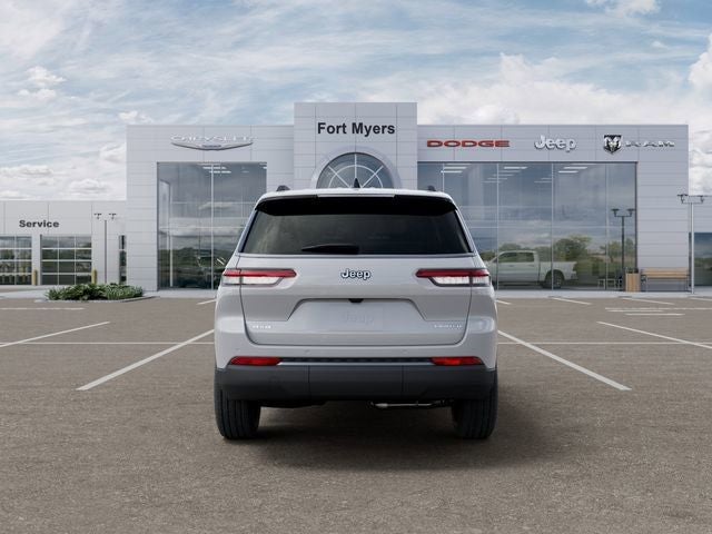 2026 Jeep Grand Cherokee GRAND CHEROKEE L LIMITED 4X4