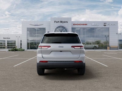 2026 Jeep Grand Cherokee GRAND CHEROKEE L LIMITED 4X4