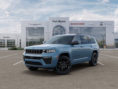 2026 Jeep Grand Cherokee GRAND CHEROKEE L LIMITED RESERVE 4X4