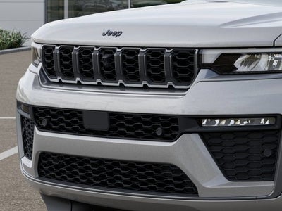 2026 Jeep Grand Cherokee GRAND CHEROKEE L LIMITED RESERVE 4X4
