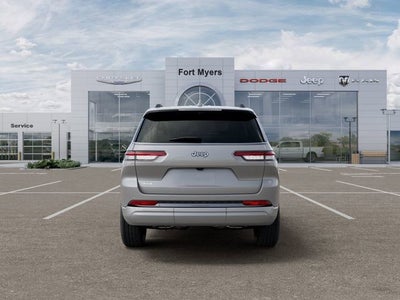 2026 Jeep Grand Cherokee GRAND CHEROKEE L LIMITED RESERVE 4X4