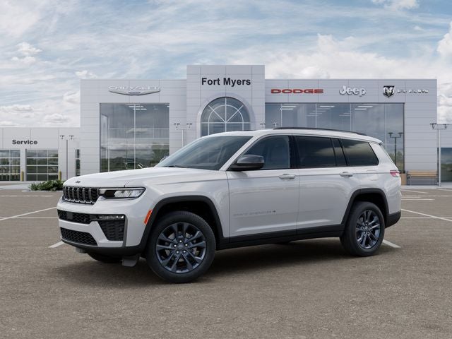 2026 Jeep Grand Cherokee GRAND CHEROKEE L 85TH ANNIVERSARY EDITION 4X4