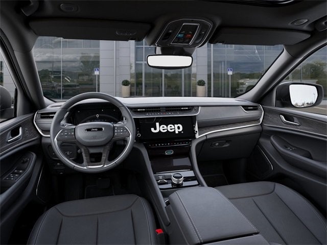 2026 Jeep Grand Cherokee GRAND CHEROKEE L LIMITED RESERVE 4X4