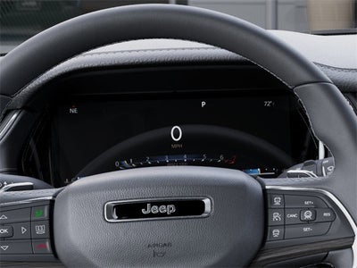 2026 Jeep Grand Cherokee GRAND CHEROKEE L LIMITED RESERVE 4X4