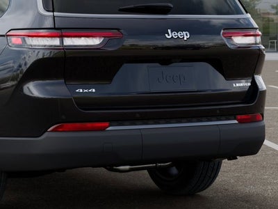 2026 Jeep Grand Cherokee GRAND CHEROKEE L LIMITED 4X4