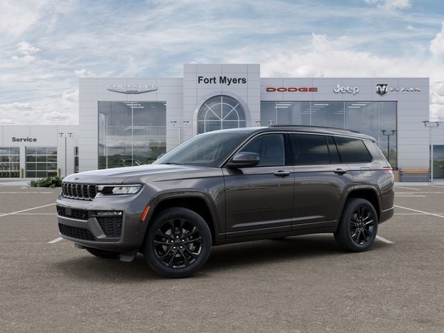 2026 Jeep Grand Cherokee GRAND CHEROKEE L LIMITED RESERVE 4X4