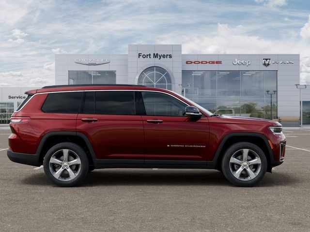 2026 Jeep Grand Cherokee GRAND CHEROKEE L LIMITED 4X4