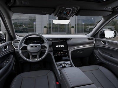 2025 Jeep Grand Cherokee GRAND CHEROKEE L OVERLAND 4X4