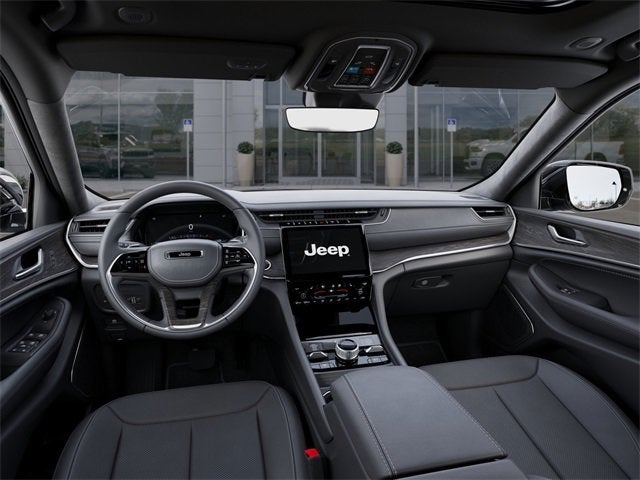 2025 Jeep Grand Cherokee GRAND CHEROKEE L OVERLAND 4X4