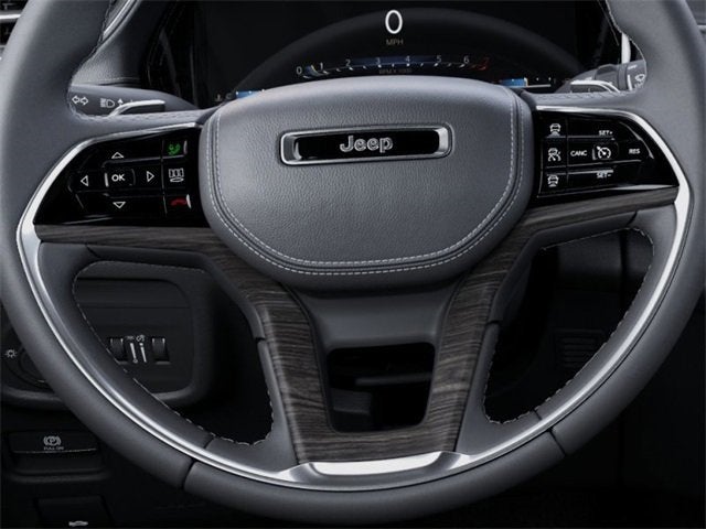 2025 Jeep Grand Cherokee GRAND CHEROKEE L OVERLAND 4X4