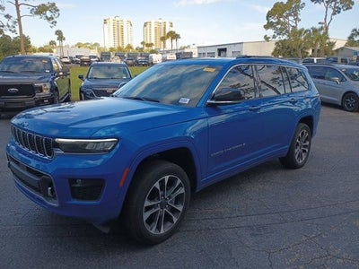 2023 Jeep Grand Cherokee L Overland 4x4