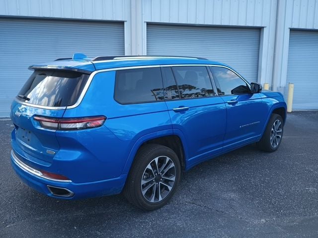 2023 Jeep Grand Cherokee L Overland 4x4