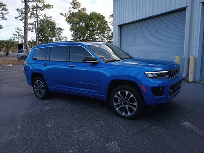 2023 Jeep Grand Cherokee L Overland 4x4