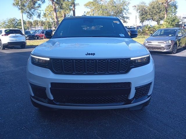 2025 Jeep Grand Cherokee L Summit Reserve 4x4