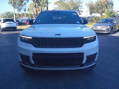 2025 Jeep Grand Cherokee L Summit Reserve 4x4