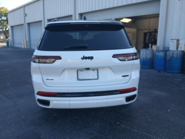 2025 Jeep Grand Cherokee L Summit Reserve 4x4