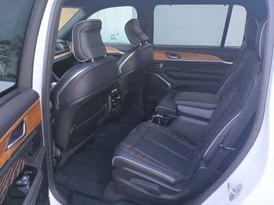 2025 Jeep Grand Cherokee L Summit Reserve 4x4
