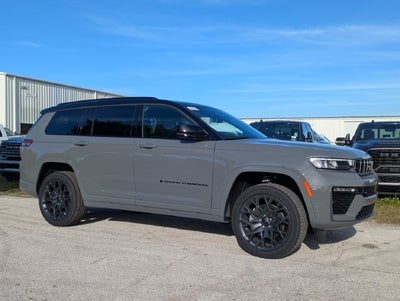 2027 Jeep Grand Cherokee Summit