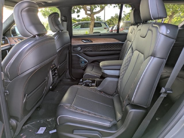 2027 Jeep Grand Cherokee Summit