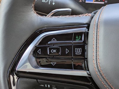 2027 Jeep Grand Cherokee GRAND CHEROKEE L SUMMIT 4X4