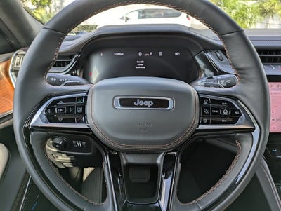 2027 Jeep Grand Cherokee GRAND CHEROKEE L SUMMIT 4X4