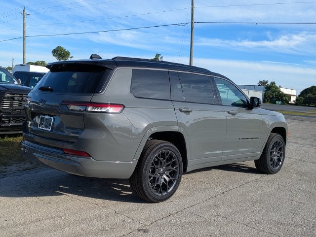 2027 Jeep Grand Cherokee Summit