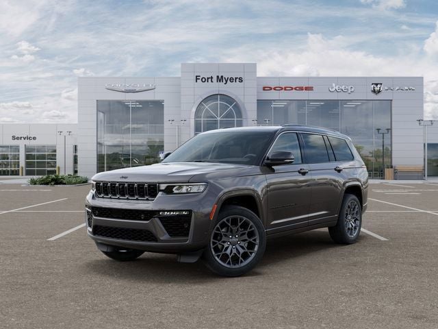2026 Jeep Grand Cherokee GRAND CHEROKEE L SUMMIT 4X4