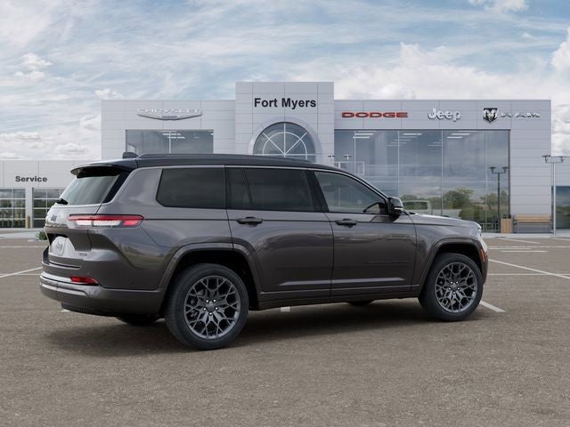 2026 Jeep Grand Cherokee GRAND CHEROKEE L SUMMIT 4X4