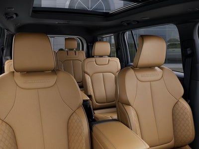 2026 Jeep Grand Cherokee GRAND CHEROKEE L SUMMIT 4X4