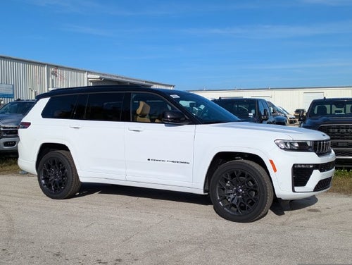 2027 Jeep Grand Cherokee Summit