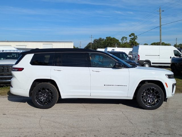 2027 Jeep Grand Cherokee Summit