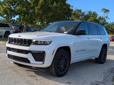 2027 Jeep Grand Cherokee Summit