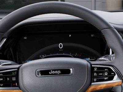 2026 Jeep Grand Cherokee GRAND CHEROKEE L SUMMIT 4X4