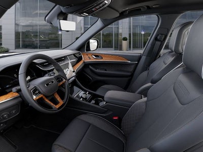 2026 Jeep Grand Cherokee GRAND CHEROKEE L SUMMIT 4X4