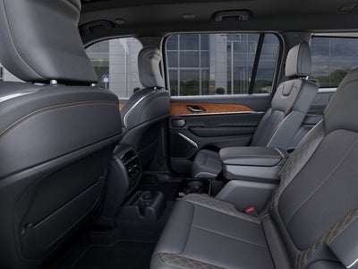 2026 Jeep Grand Cherokee GRAND CHEROKEE L SUMMIT 4X4