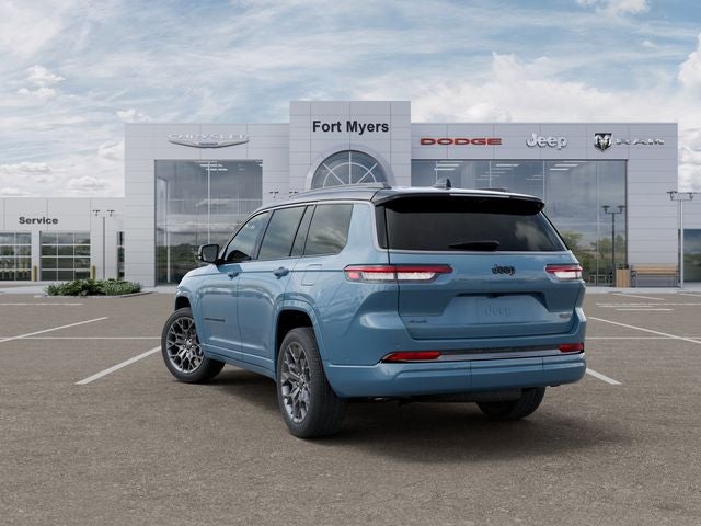 2026 Jeep Grand Cherokee GRAND CHEROKEE L SUMMIT 4X4