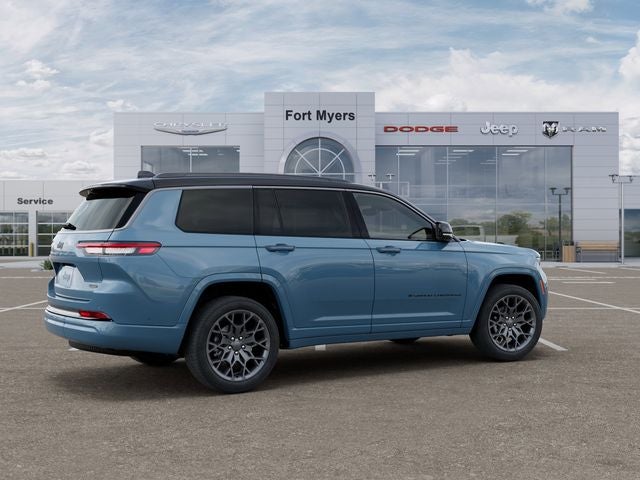 2026 Jeep Grand Cherokee GRAND CHEROKEE L SUMMIT 4X4