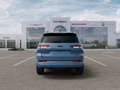 2026 Jeep Grand Cherokee GRAND CHEROKEE L SUMMIT 4X4