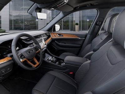 2026 Jeep Grand Cherokee GRAND CHEROKEE L SUMMIT 4X4