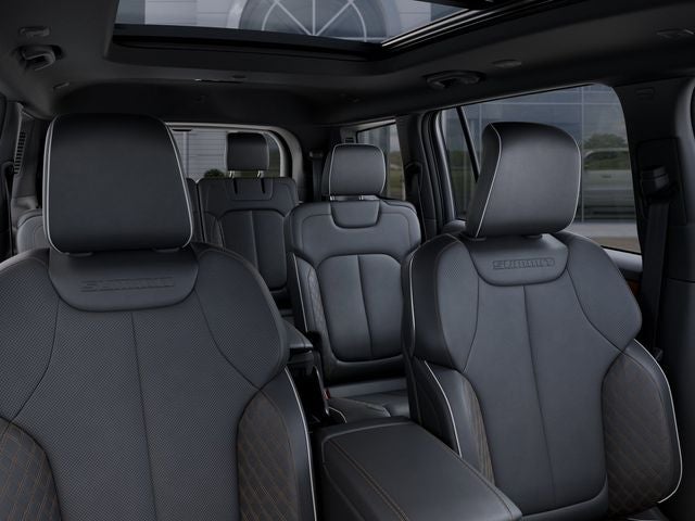 2026 Jeep Grand Cherokee GRAND CHEROKEE L SUMMIT 4X4